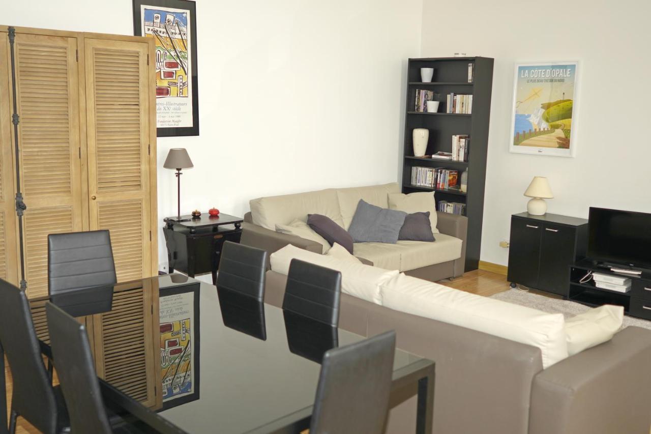 Appartement Cosy Et Lumineux Idealement Place Boulogne-sur-Mer Dış mekan fotoğraf