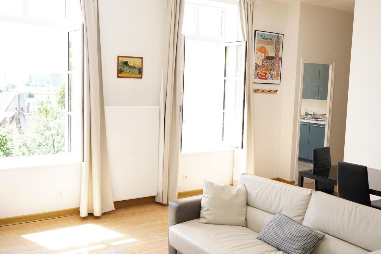 Appartement Cosy Et Lumineux Idealement Place Boulogne-sur-Mer Dış mekan fotoğraf